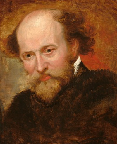 Portrait of Peter Paul Rubens by Workshop of Peter Paul Rubens